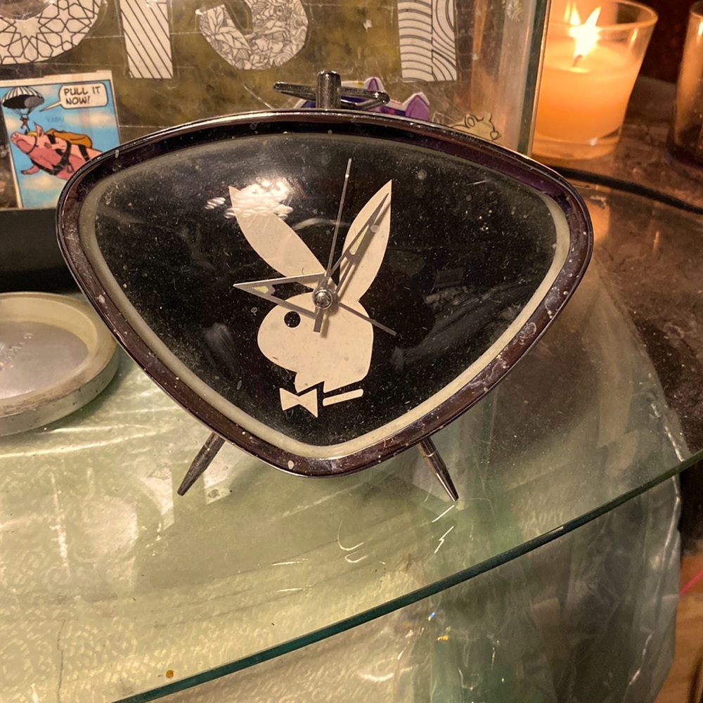 Playboy clock